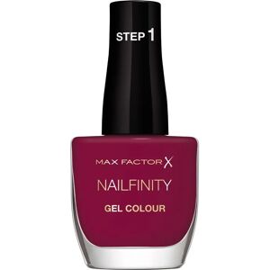 Max Factor Nailfinity Gel Colour Burgundy - Nail Polish, 12ml Max Factor Nailfinity Gel Colour Burgundy - Nail Polish, 12ml