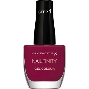 Max Factor Nailfinity Gel Colour Burgundy - Nail Polish, 12ml Max Factor Nailfinity Gel Colour Burgundy - Nail Polish, 12ml