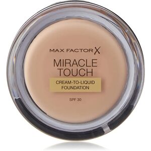 Max Factor Miracle Touch Hydrating Cream Foundation SPF 30 Shade Vanilla 11.5g Max Factor Miracle Touch Hydrating Cream Foundation SPF 30 Shade Vanilla 11.5g