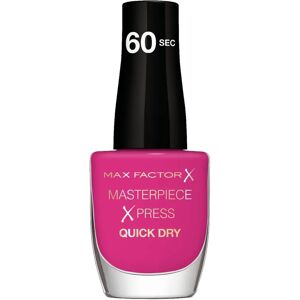 Max Factor Max Factor Masterpiece Xpress Pink Nail Polish - Quick Dry - 8ml Max Factor Max Factor Masterpiece Xpress Pink Nail Polish - Quick Dry - 8ml