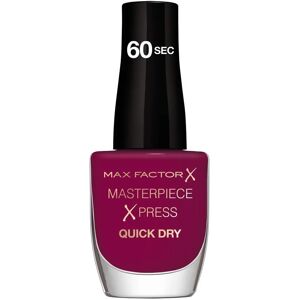 Max Factor Max Factor Masterpiece Xpress Quick - Drying Nail Polish Shade 340 Berry Cute 8 ml Max Factor Max Factor Masterpiece Xpress Quick - Drying Nail Polish Shade 340 Berry Cute 8 ml
