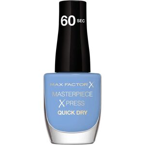 Max Factor Max Factor Blue Me Away Nail Polish - Quick-Drying, 8ml Max Factor Max Factor Blue Me Away Nail Polish - Quick-Drying, 8ml