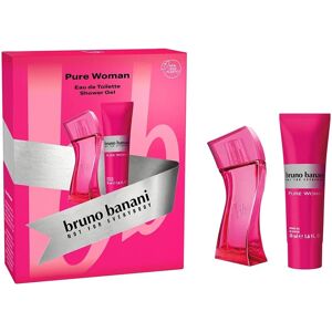 Bruno Banani Pure Woman Gift Set - Eau de Toilette 30ml & Shower Gel 50ml Bruno Banani Pure Woman Gift Set - Eau de Toilette 30ml & Shower Gel 50ml