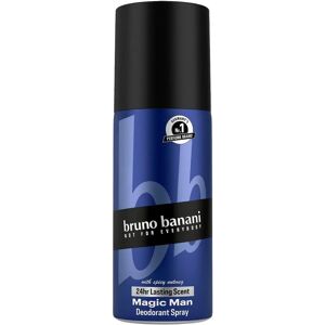 Bruno Banani Magic Man Déodorant Spray 150ml - Publicité Bruno Banani Magic Man Déodorant Spray 150ml - Publicité