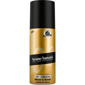 Bruno Banani Mandens Bedste Deo Spray (150 ml) Bruno Banani Mandens Bedste Deo Spray (150 ml)
