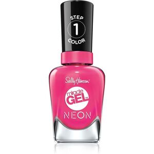 Sally Hansen Miracle Gel Fuchsia Fever - Lak na paznokcie Sally Hansen Miracle Gel Fuchsia Fever - Lak na paznokcie