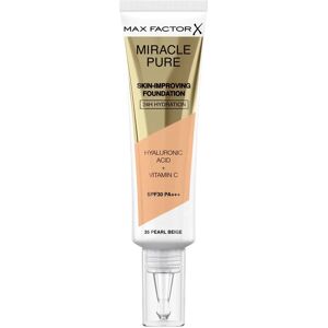 Max Factor Pearl Beige Foundation - Skin Care SPF 30 Max Factor Pearl Beige Foundation - Skin Care SPF 30