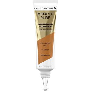 Max Factor Miracle Pure Skin Foundation - Warm Praline SPF 30 30ml Max Factor Miracle Pure Skin Foundation - Warm Praline SPF 30 30ml