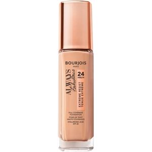 Bourjois Bourjois Always Fabulous Fond de longue durée SPF 20 Teinte 300 Rose Sand - Publicité Bourjois Bourjois Always Fabulous Fond de longue durée SPF 20 Teinte 300 Rose Sand - Publicité