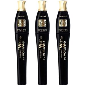 Bourjois Merk Twist Up The Volume Mascara - Ultra Black - 8ml Bourjois Merk Twist Up The Volume Mascara - Ultra Black - 8ml