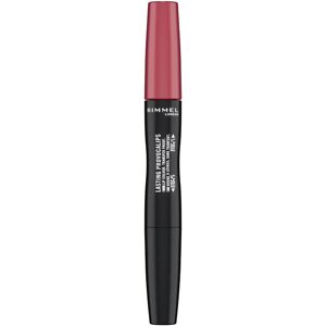 Rimmel Huulipuna 210 Pink - Siirrettävä Väri Huulille Rimmel Huulipuna 210 Pink - Siirrettävä Väri Huulille