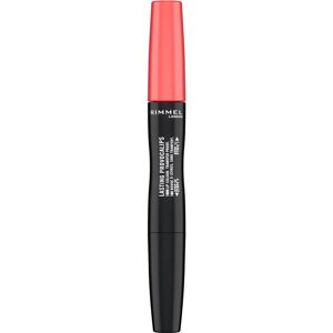 Rimmel London Lipstick - 600-Orange You Coming? - Long-lasting, Moisturizing Rimmel London Lipstick - 600-Orange You Coming? - Long-lasting, Moisturizing