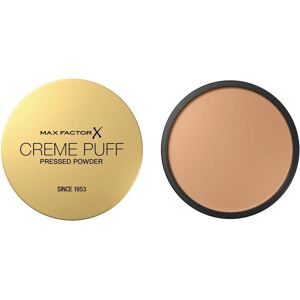 Max Factor Cream Puff Medium Beige Face Powder - Face Powder Max Factor Cream Puff Medium Beige Face Powder - Face Powder