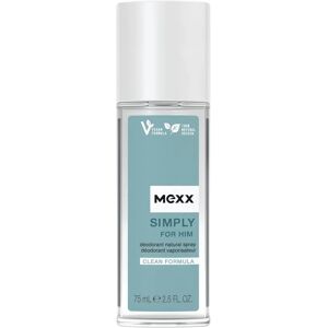 Mexx Simply For Him Deodorante 75ml - Freschezza Duratura Mexx Simply For Him Deodorante 75ml - Freschezza Duratura
