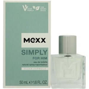 Mexx Simply for Him Eau de Toilette - Homme 50ml - Publicité Mexx Simply for Him Eau de Toilette - Homme 50ml - Publicité