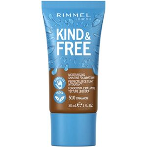 Rimmel Cinnamon Vegan Hydrating Foundation - Foundation Rimmel Cinnamon Vegan Hydrating Foundation - Foundation