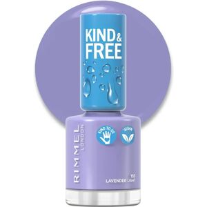Rimmel London Kind & Free Vernis à Ongles Lavande Clair - Vernis à Ongles - Publicité Rimmel London Kind & Free Vernis à Ongles Lavande Clair - Vernis à Ongles - Publicité