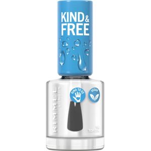 Rimmel London Kind & Free Top Coat - Vernis à Ongles, Végétalien, 8 ml Rimmel London Kind & Free Top Coat - Vernis à Ongles, Végétalien, 8 ml