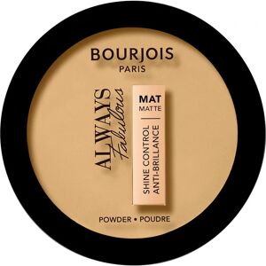 Poudre Visage Bourjois Always Fabulous - Fini Mat - 10g - Publicité Poudre Visage Bourjois Always Fabulous - Fini Mat - 10g - Publicité