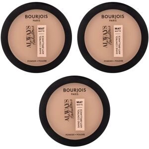 Poudre compacte mate Bourjois Golden Beige - 10g - Publicité Poudre compacte mate Bourjois Golden Beige - 10g - Publicité