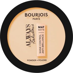 Poudre compacte mate Bourjois 108 Abricot Ivoire - Publicité Poudre compacte mate Bourjois 108 Abricot Ivoire - Publicité