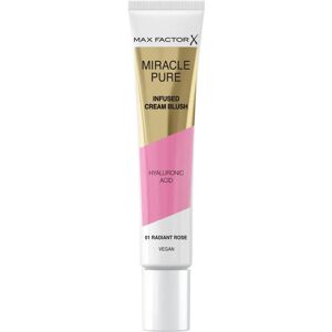 Max Factor Miracle Pure Cream Blush Radiant Rose - Cream Blush Max Factor Miracle Pure Cream Blush Radiant Rose - Cream Blush