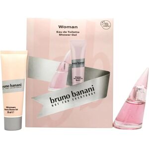 Bruno Banani Woman Gift Set - Eau de Toilette & Shower Gel Bruno Banani Woman Gift Set - Eau de Toilette & Shower Gel