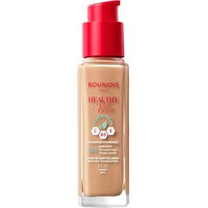 Bourjois Miel Modèle 55.5C Fond de Teint Hydratant Éclatant - Fond de Teint Bourjois Miel Modèle 55.5C Fond de Teint Hydratant Éclatant - Fond de Teint