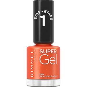 Rimmel London Super Gel Heatwave Away Nail Polish - Cosmetics Rimmel London Super Gel Heatwave Away Nail Polish - Cosmetics