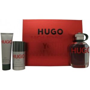 Hugo Boss Hugo Man (EdT 125 ml + DS 75 g + SG 100 ml) Hugo Boss Hugo Man (EdT 125 ml + DS 75 g + SG 100 ml)