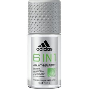 adidas Cool & Dry 6 in 1 antiperspirant roll-on 50 ml adidas Cool & Dry 6 in 1 antiperspirant roll-on 50 ml