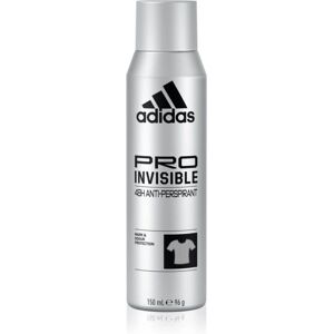 Adidas Pro Invisible Anti Marques Blanches Homme 150 ml Déodorant Adidas Pro Invisible Anti Marques Blanches Homme 150 ml Déodorant