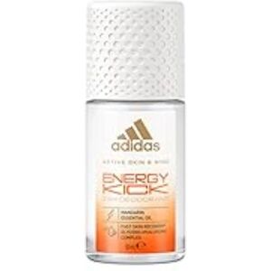 Adidas Toiminnallinen Miehille Energy KickRoll-On (50 ml) Adidas Toiminnallinen Miehille Energy KickRoll-On (50 ml)