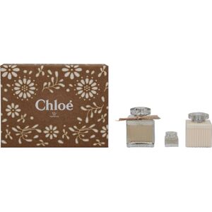 Chloe Chloe Eau De Parfum Gift Set - 75ml + 100ml Lotion + 5ml Mini Chloe Chloe Eau De Parfum Gift Set - 75ml + 100ml Lotion + 5ml Mini