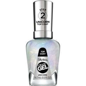 Sally Hansen Miracle Gel Top Coat Vernis à Ongles Unicorn - Top Coat Sally Hansen Miracle Gel Top Coat Vernis à Ongles Unicorn - Top Coat