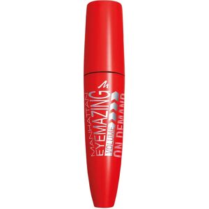 Manhattan Make-up Øjne On Demand Eyemazing Volume Mascara - Schwarz Braun Manhattan Make-up Øjne On Demand Eyemazing Volume Mascara - Schwarz Braun