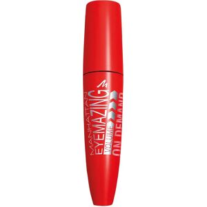 Manhattan Make-up Augen On Demand Eyemazing Volume Mascara - Mascara Manhattan Make-up Augen On Demand Eyemazing Volume Mascara - Mascara