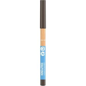 Rimmel London Kind & Free Pecan Eye Pencil - Eye Pencil Rimmel London Kind & Free Pecan Eye Pencil - Eye Pencil