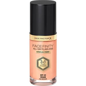 Max Factor Facefinity 3-in-1 Foundation - Bronze - SPF 20 Max Factor Facefinity 3-in-1 Foundation - Bronze - SPF 20