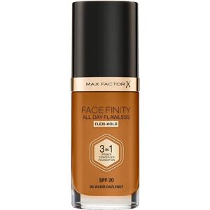 Max Factor Face Finity Warm Hazelnut 3-in-1 Foundation SPF20 Max Factor Face Finity Warm Hazelnut 3-in-1 Foundation SPF20