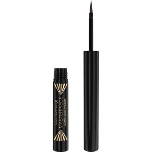 Max Factor Masterpiece Espresso Liquid Eyeliner - Waterproof, Matte Max Factor Masterpiece Espresso Liquid Eyeliner - Waterproof, Matte