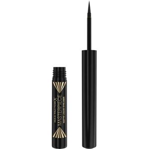 Max Factor Masterpiece Black Eyeliner - Liquid, Waterproof & Matte - 1.7ml Max Factor Masterpiece Black Eyeliner - Liquid, Waterproof & Matte - 1.7ml