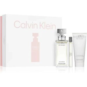 Calvin Klein Eternity - 3pc Gift Set - Perfume, Lotion, Travel Spray Calvin Klein Eternity - 3pc Gift Set - Perfume, Lotion, Travel Spray