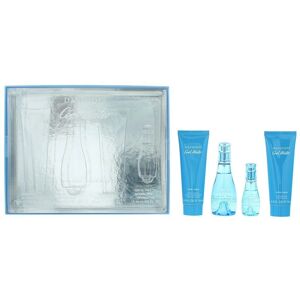 Davidoff Cool Water Woman Eau De Toilette Gift Set - 50ml, 15ml, 75ml Davidoff Cool Water Woman Eau De Toilette Gift Set - 50ml, 15ml, 75ml