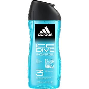 Gel Douche 3-En-1 Adidas Ice Dive (250ml) - Publicité Gel Douche 3-En-1 Adidas Ice Dive (250ml) - Publicité