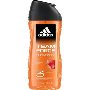 adidas Team Force Duschgel 3-in-1 - Für Herren 250 ml adidas Team Force Duschgel 3-in-1 - Für Herren 250 ml