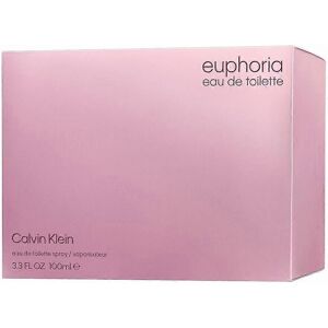 Calvin Klein Euphoria Eau de Toilette - Femme - Floral Fruité - 100ml Calvin Klein Euphoria Eau de Toilette - Femme - Floral Fruité - 100ml