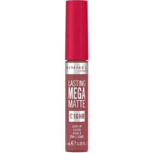 Rimmel London Lasting Mega Matte Rouge à Lèvres - Rouge à lèvres Rimmel London Lasting Mega Matte Rouge à Lèvres - Rouge à lèvres