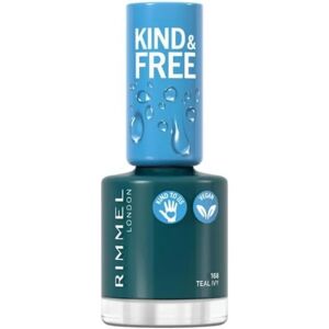 Lakier do Paznokci Rimmel Teal Ivy - Długotrwały, Wegan Lakier do Paznokci Rimmel Teal Ivy - Długotrwały, Wegan
