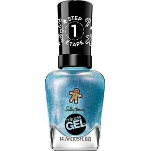 Sally Hansen Miracle Gel Jack Frosted - Nail Polish - Glitter - 14.7 ml Sally Hansen Miracle Gel Jack Frosted - Nail Polish - Glitter - 14.7 ml